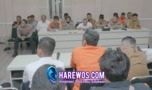 Rakor Mudik Aman 2026 di Polres Sukabumi Dihadiri oleh Kepala Dinas PU Sukabumi