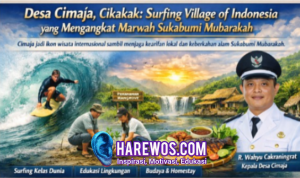 Desa Cimaja: Ombak yang Menyuarakan Nama Sukabumi