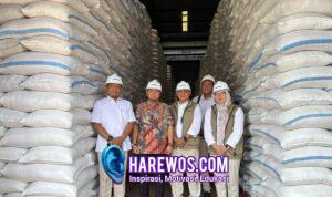 Anggota Komisi III DPR RI Fraksi Partai Gerindra, Bimantoro Wiyono, Tinjau Gudang Bulog Candirejo Nganjuk