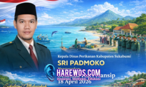 Hari Hansip 19 April, Kepala Dinas Perikanan Sukabumi Apresiasi Peran Vital Hansip