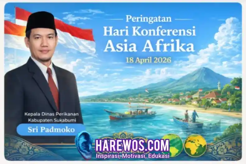 Hari KAA 2026, Dinas Perikanan Sukabumi Tegaskan Komitmen Ketahanan Pangan
