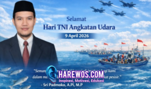 Hari TNI AU 2026, Sri Padmoko Apresiasi Dedikasi Jaga Langit Indonesia