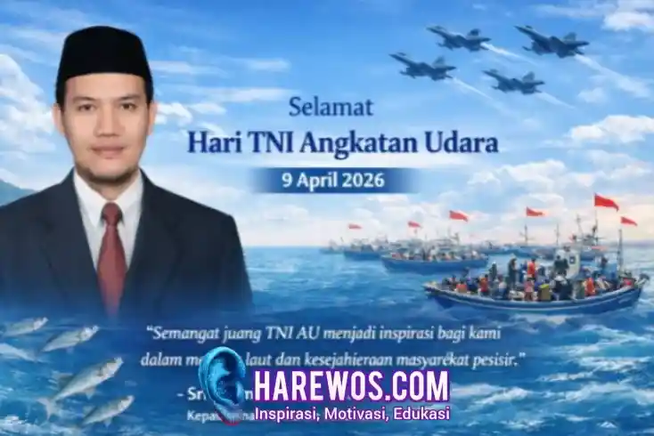 Hari TNI AU 2026, Sri Padmoko Apresiasi Dedikasi Jaga Langit Indonesia