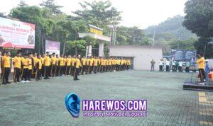 Polres dan Forkopimda Satukan Langkah Lewat Olahraga Bersama