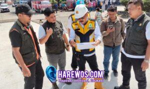 Progres Tembus 51 Persen, Kadis PU Sukabumi Cek Proyek Jalan Ahmad Yani