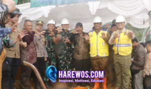 Bupati Sukabumi Asep Japar Dampingi Danrem 061, Resmikan Jembatan Garuda untuk Akses Warga