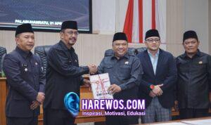 DPRD Kabupaten Sukabumi Gelar Rapat Paripurna ke-3 Tahun Sidang 2026