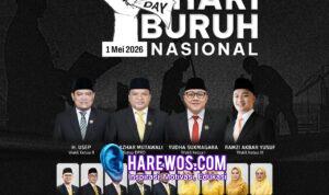 DPRD Kabupaten Sukabumi Peringati Hari Buruh, Tegaskan Komitmen Kesejahteraan Pekerja