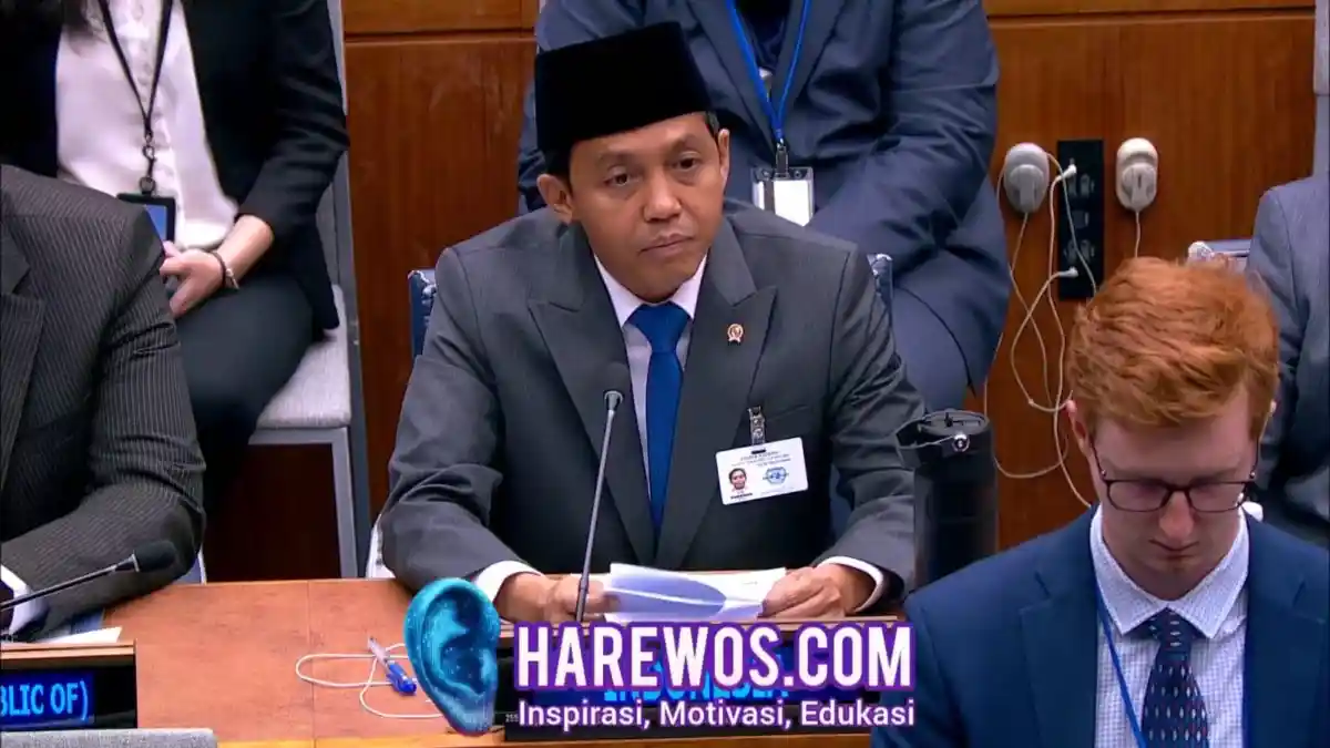 Penurunan Kebakaran Hutan hingga Pengakuan Hutan Adat Disampaikan Pemerintah Indonesia di Forum PBB