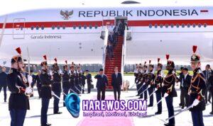 Perkuat Kerja Sama Energi hingga Pertahanan, Presiden Prabowo Tiba di Prancis