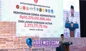 Prabowo Kritik Eksportir Sawit dan Batu Bara yang Parkir Dana di Luar Negeri