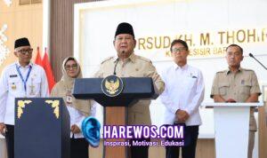 400 RS dan Modernisasi 10 Ribu Puskesmas dalam 3 Tahun Ditargetkan Prabowo