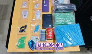 AKBP Prayoga Angga Widyatama Polres Ngawi Amankan Pengedar Sabu dengan Barang Bukti Puluhan Gram