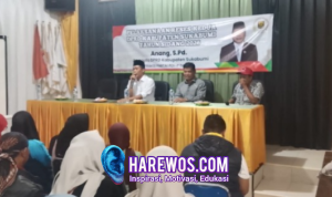 Anggota DPRD Kabupaten Sukabumi, Anang Janur Aspirasi Jalan dan Pendidikan Warga Mangunjaya