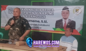 Anggota DPRD Kabupaten Sukabumi, Erpa Aris Purnama Aspirasi Pertanian dan Kesehatan Warga Buniwangi