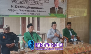 Anggota DPRD Kabupaten Sukabumi, H. Dadang Hermawan Aspirasi Jalan Rusak dan Dukungan Kegiatan Keagamaan