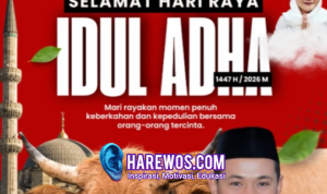Anggota DPRD Sukabumi Fraksi PDI Perjuangan, H. Junajah Jajah Pesan Kebersamaan di Hari Raya Idul Adha