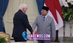 Berkomitmen Kerja Sama Jaga Perdamaian Dunia, Prabowo Indonesia-Jerman Memastikan Perdamaian dan Stabilitas Global