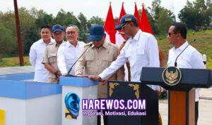 Biaya Angkut Jadi Lebih Murah, Tak Boleh Ada Daerah Tertinggal, Prabowo Resmikan 1.151 Km Jalan Daerah