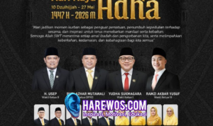 DPRD Kabupaten Sukabumi Serukan Semangat Berbagi dan Persatuan di Idul Adha 1447 H