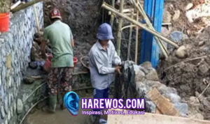 Dinas PU Sukabumi Rekonstruksi DI Cipamatutan Infrastruktur Pertanian Maju, Unggul, Berbudaya, dan Berkah