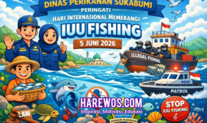 Dinas Perikanan Sukabumi Peringati Hari Internasional Memerangi IUU Fishing 5 Juni 2026