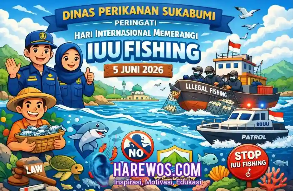 Dinas Perikanan Sukabumi Peringati Hari Internasional Memerangi IUU Fishing 5 Juni 2026