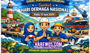 Dinas Perikanan Sukabumi Sambut Hari Dermaga Nasional, Rabu 17 Juni 2026, Sukabumi Berkah Mubarokah