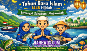 Dinas Perikanan Sukabumi Sambut Tahun Baru Islam 1448 Hijriah dengan Semangat Sukabumi Mubarokah