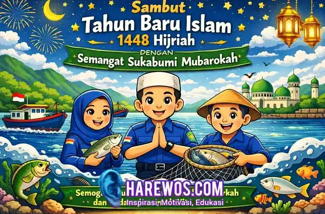 Dinas Perikanan Sukabumi Sambut Tahun Baru Islam 1448 Hijriah dengan Semangat Sukabumi Mubarokah