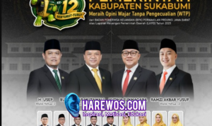 Ketua DPRD Sukabumi WTP ke-12 Jadi Bukti Tata Kelola Keuangan Daerah Secara Profesional dan Bertanggung Jawab
