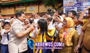 Luar Biasa Bangga!, Guru SMPN 111 Jakarta Bahagia Dikunjungi Prabowo