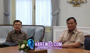 Presiden Prabowo Terima Kunjungan Jusuf Kalla, Soal Bangun Energi Hijau