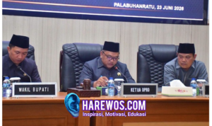 Wabup Sukabumi Sampaikan Jawaban Pandangan Fraksi DPRD, Tegaskan Sinergi Mubarokah untuk Tata Kelola Daerah