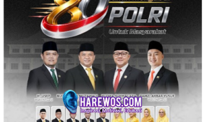 DPRD Kabupaten Sukabumi Ucapkan Selamat Hari Bhayangkara ke-80