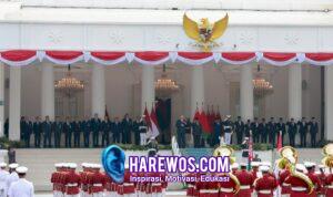 Diiringi Tari Enggang, Prabowo Sambut Hangat Presiden Belarus di Istana Merdeka