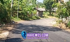 Dinas PU Sukabumi Perbaiki Jalan Utama Menuju Geyser Cisolok