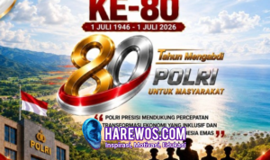 Dispar Sukabumi Ucapkan Dirgahayu Hari Bhayangkara ke-80