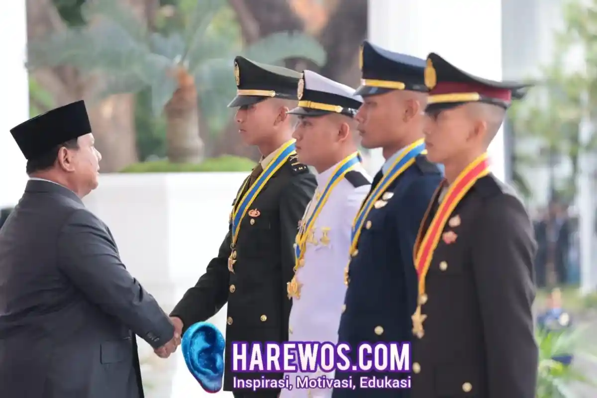 Dukungan Penuh Keluarga Antarkan Ipda Pasca Dilantik Jadi Perwira Polri di Istana Merdeka