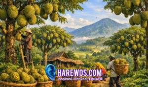 Kekayaan Alam Desa-Desa Kecamatan Cikakak Aneka Macam Durian dari Hasil Perkebunan