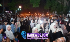 Ketua DPRD Sukabumi Hadiri Pawai Obor Sambut Tahun Baru Islam 1448 Hijriah
