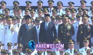 Lulusan Terbaik IPDN dari Keluarga Buruh hingga Petani, Prabowo Membanggakan Hati Saya