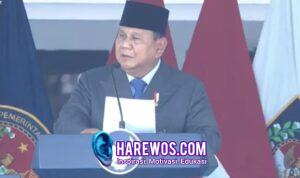 Pesan Prabowo ke Pamong Praja Muda IPDN Rakyat Tak Butuh Birokrasi Berbelit