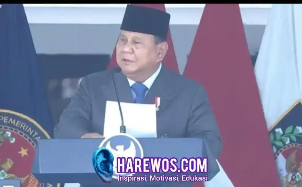Pesan Prabowo ke Pamong Praja Muda IPDN Rakyat Tak Butuh Birokrasi Berbelit