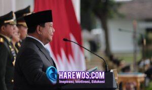 Prabowo Minta Perwira TNIPolri Setia Mengabdi Pada Masyarakat Anda Digaji dan Diberi Makan Oleh Rakyat!