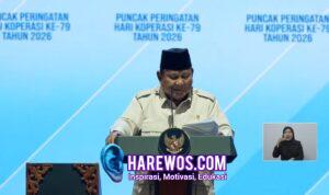 Presiden Prabowo Beberkan Asal Usul Ide Koperasi Merah Putih Agar Rakyat Tidak Lapar dan Terjerat Lintah Darat