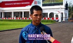 Ahmad Al-Fatih, siswa SMA Negeri Cendekia Agam Sumatra Barat, Bangga Gabung Paskibraka di Istasna