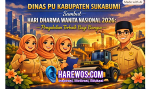 Dinas PU Sukabumi Sambut Hari Dharma Wanita 2026 Pengabdian Terbaik Bagi Bangsa