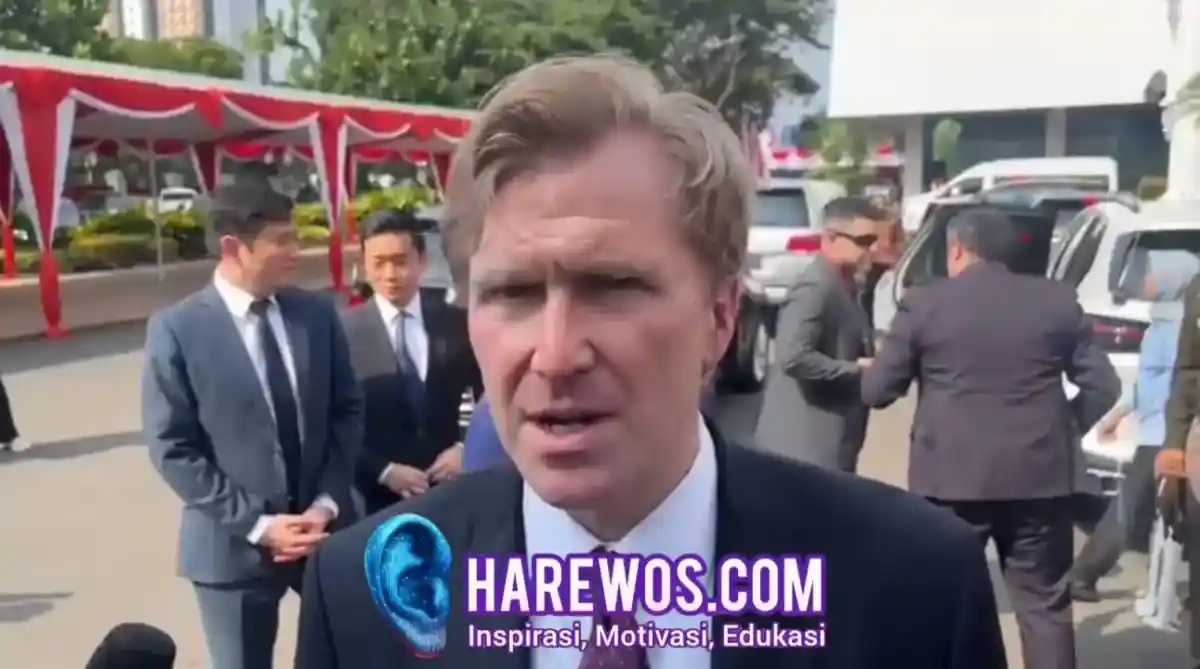 Elbridge A. Colby Temui Prabowo, Pemerintah AS Optimistis Perkuat Kerja Sama Strategis dengan Indonesia