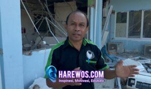 Gedung Perpustakaan Nagekeo Rusak Pasca Gempa, Anak-anak Kehilangan Ruang Belajar